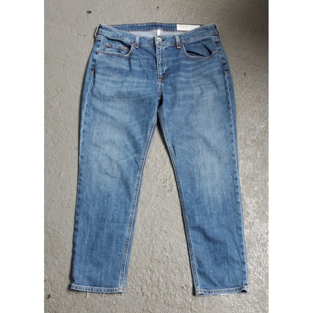 Rag & Bone NY Dre Low-Rise Slim Boyfriend Denim Jeans WMN Size 30